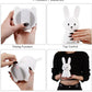 Veilleuse lapin en silicone pour chambre d'enfant, lampe lapin mignonne, cadeaux pour filles et garçons