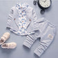 Vêtements de printemps et d'automne pour bébé garçon.