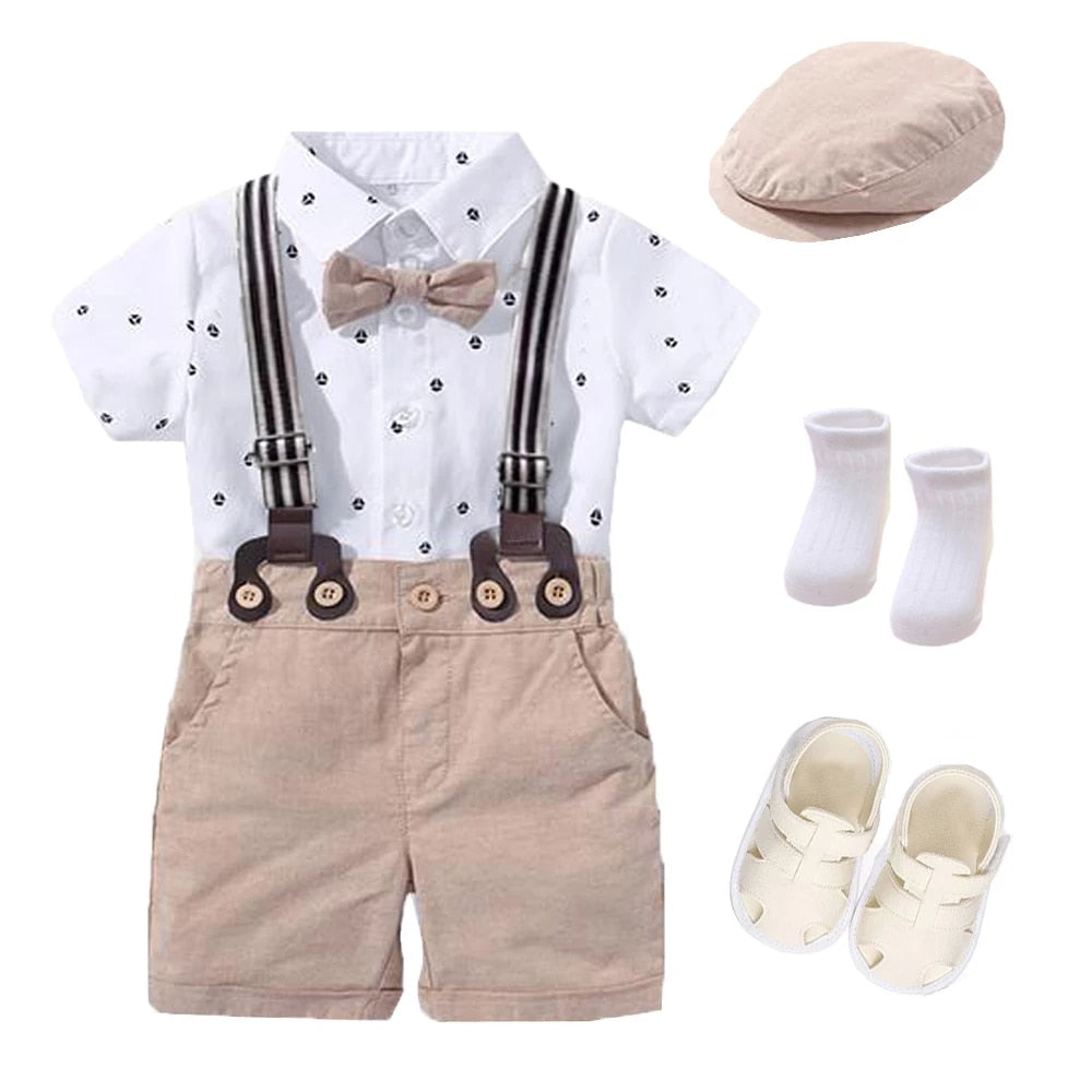 Tenue habillée bébé garçon