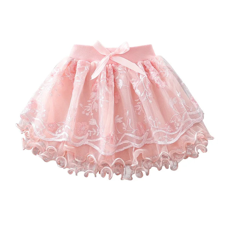 Jupes Tutu en Maille pour Fille Princesse