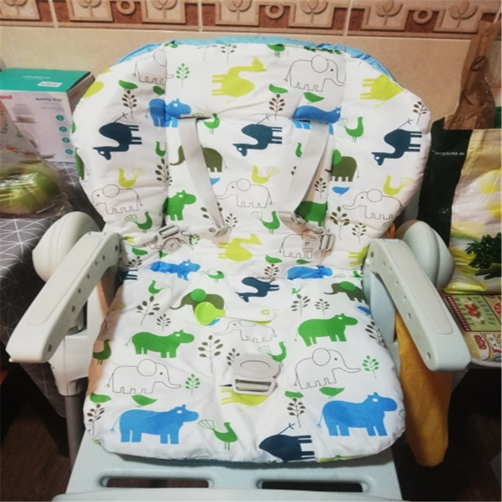 Coussin de Chaise Haute en Polymère pour Bébé