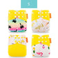 Happyflute 2022 New Fashion Style Baby Nappy 4pcs/set Diaper Cover Waterproof&amp;Reusable Cloth Diaper