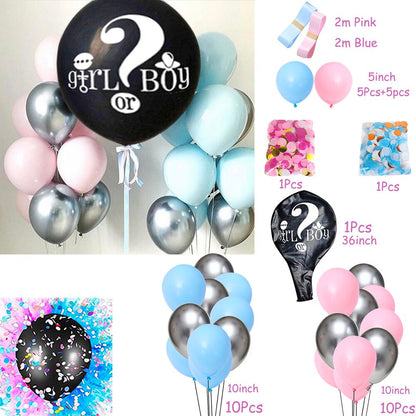 Décor Ballon  De Fête Pour Garçon Ou Fille