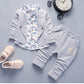 Vêtements de printemps et d'automne pour bébé garçon.