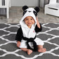 Bébé Peignoir À Capuche Serviette De Plage Pour Enfants Coton 6 m - 5 ans