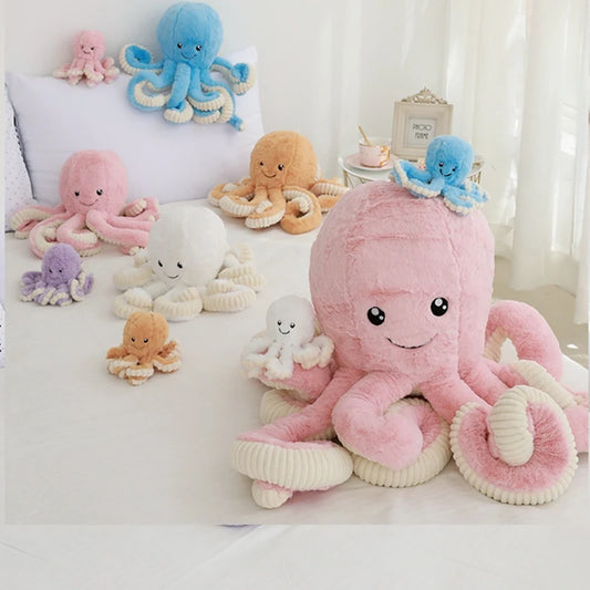 Peluche pieuvre super mignonne