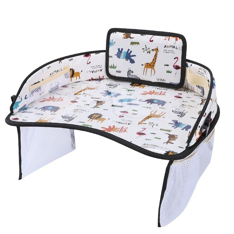 Plateau rangement voiture enfant.