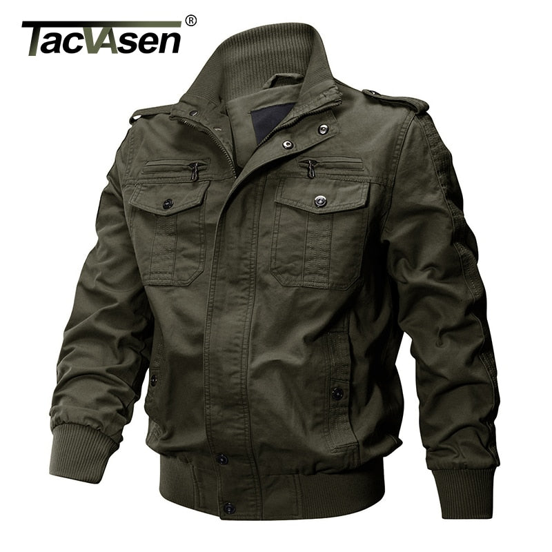 VESTE POUR HOMME|COTON TACVASEN™