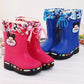 Bottes de pluie imperméables Pour Fille