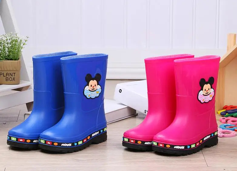 Bottes de pluie imperméables Pour Fille