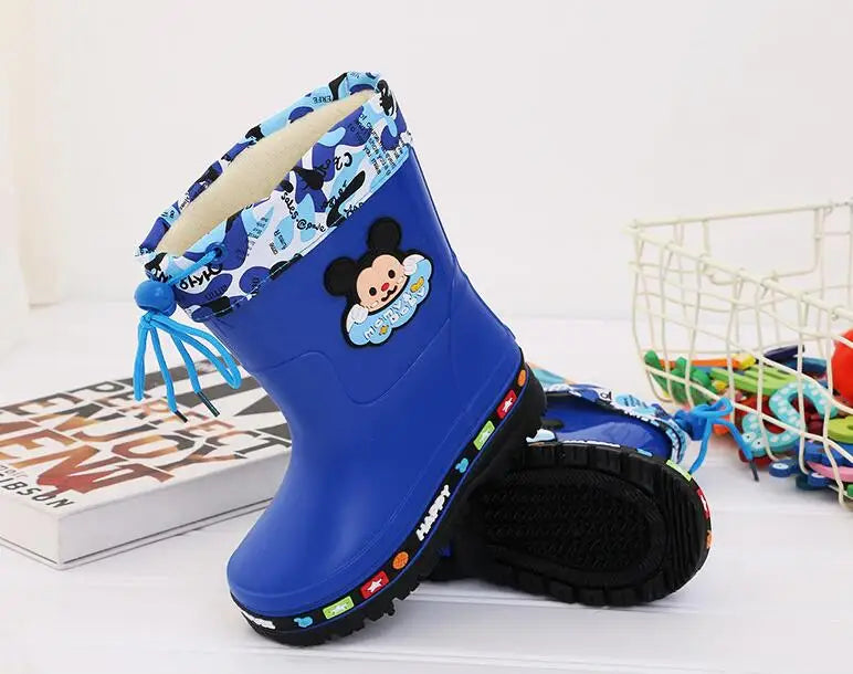 Bottes de pluie imperméables Pour Fille