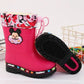 Bottes de pluie imperméables Pour Fille