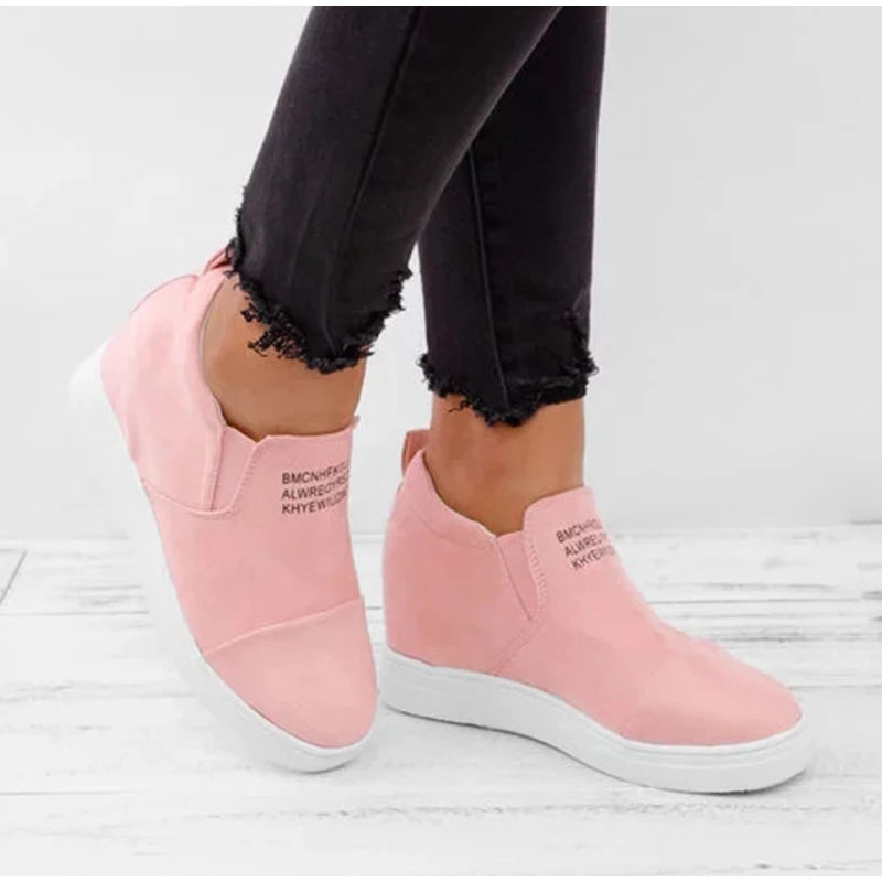 Bottes de  pour femmes  respirant et confortable, daim