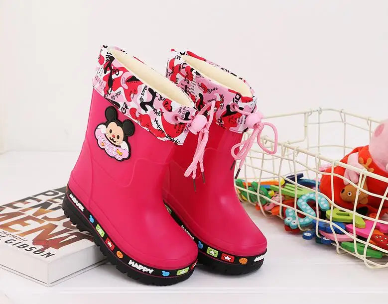 Bottes de pluie imperméables Pour Fille