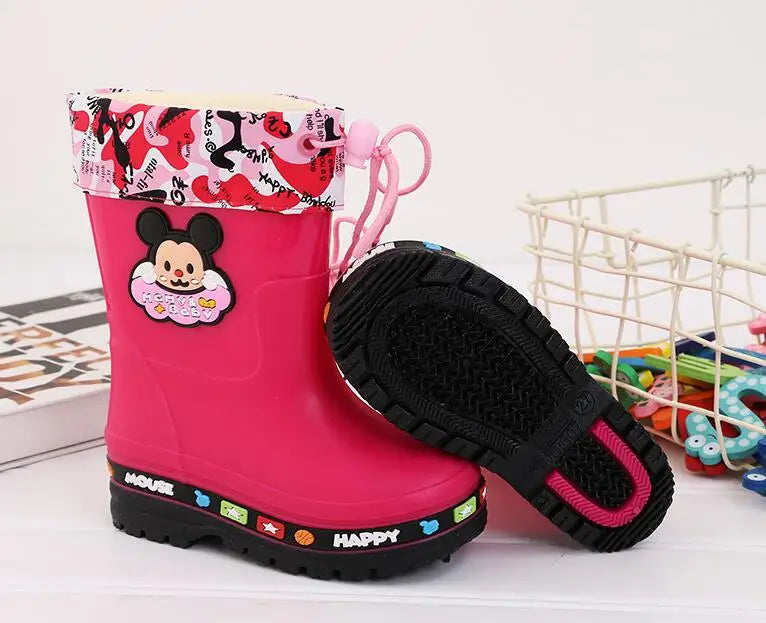 Bottes de pluie imperméables Pour Fille