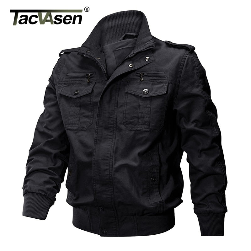 VESTE POUR HOMME|COTON TACVASEN™