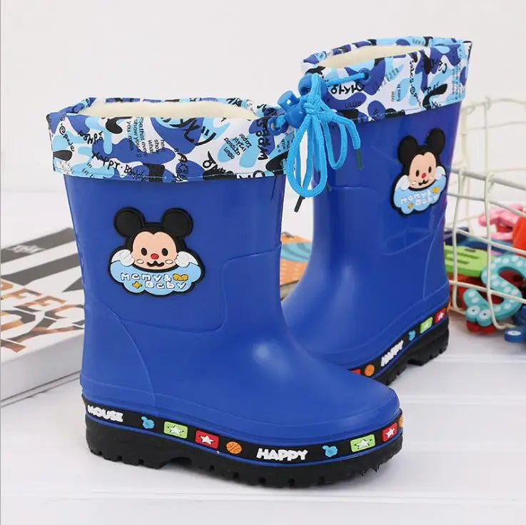 Bottes de pluie imperméables Pour Fille