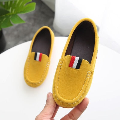 Flock Unisex Slip-on Soft Respirant Casual Shoes.