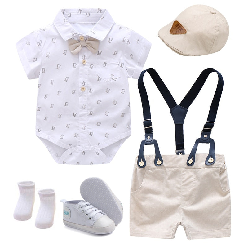 Tenue habillée bébé garçon