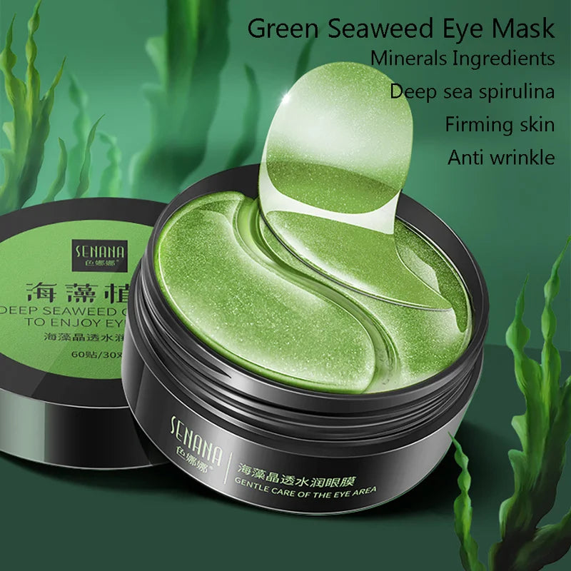 Masque de gel de collagène de cristal Soins de la peau des yeux