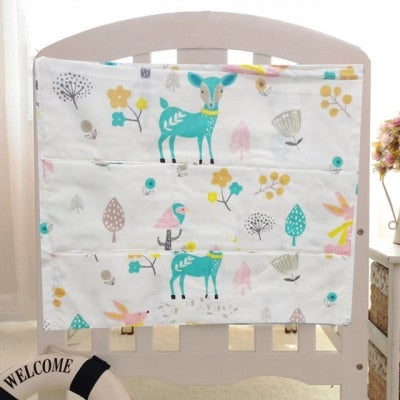 Sac suspendu pour ranger les couches et les jouets. 50*60CM