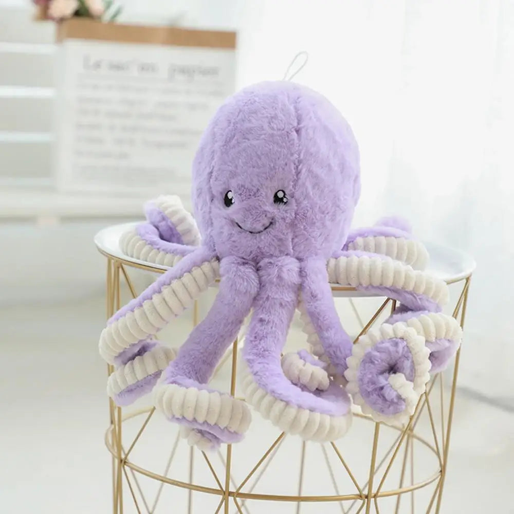 Peluche pieuvre super mignonne