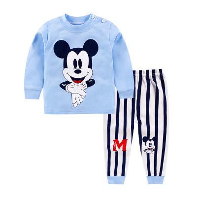 Ensembles De Pyjama Tendance À Deux Pièces Pour Tout-petites Filles Et Garçon