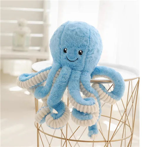 Peluche pieuvre super mignonne