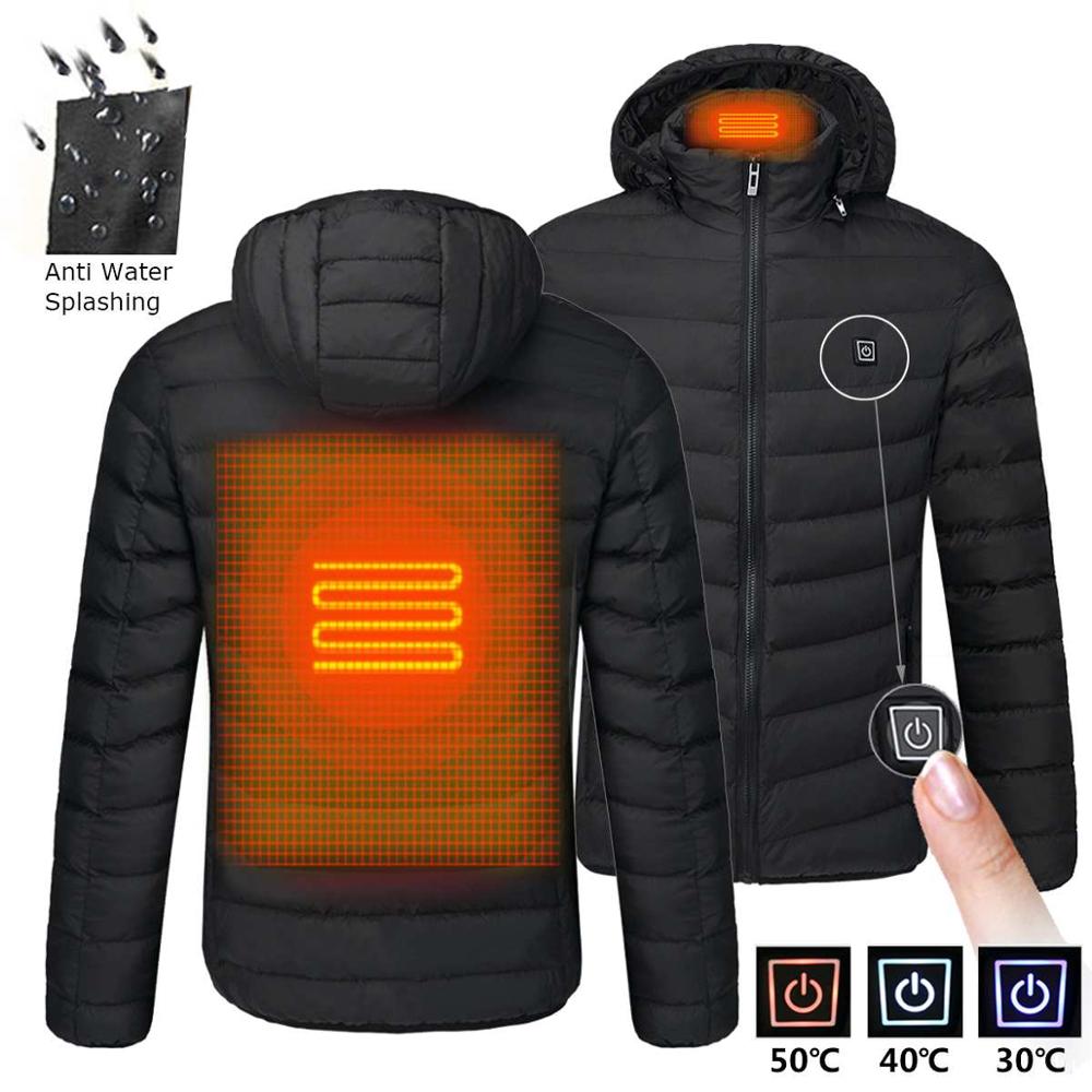 VESTE POUR HOMME| Chauffante USB