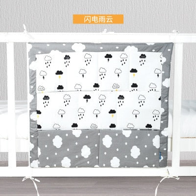 Sac suspendu pour ranger les couches et les jouets. 50*60CM