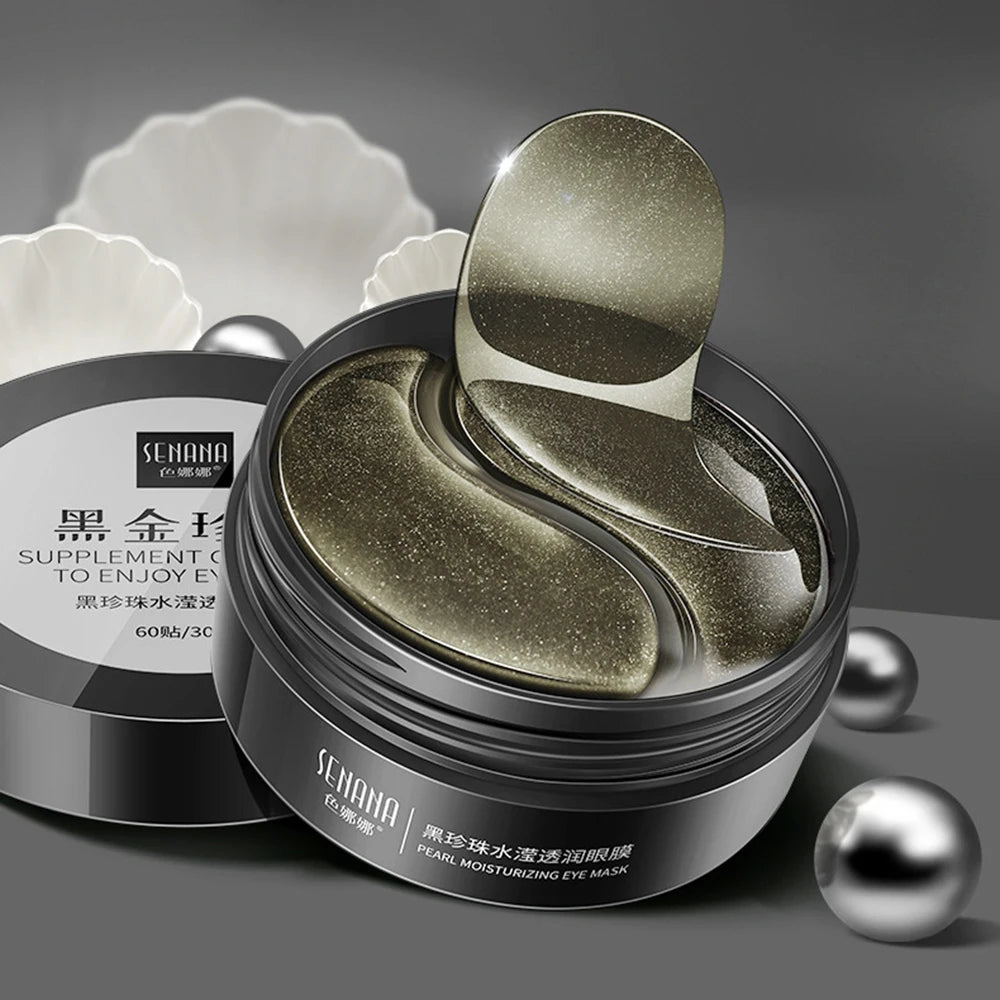 Masque de gel de collagène de cristal Soins de la peau des yeux