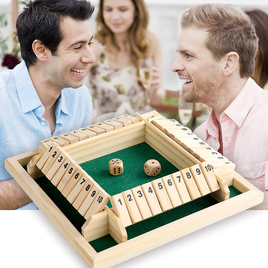 Jeu de société Shut The Box