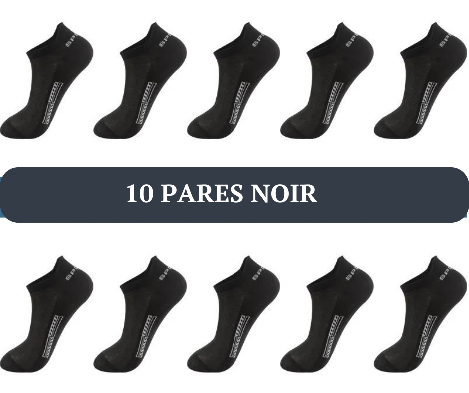 Chaussettes Pour Homme | 10 Paires