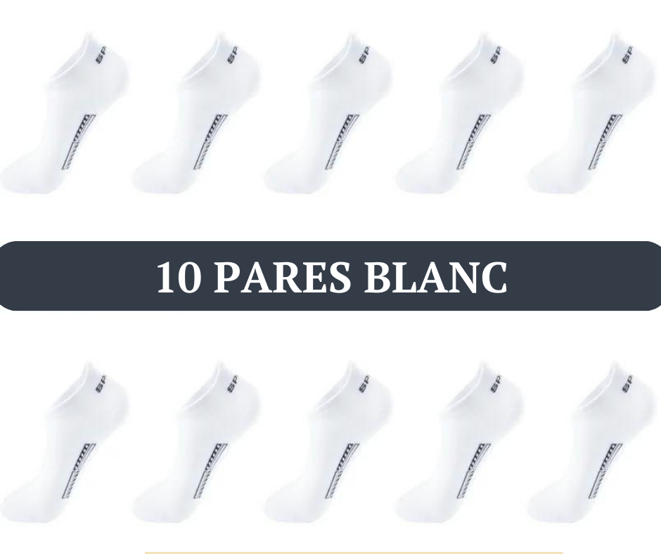 Chaussettes Pour Homme | 10 Paires