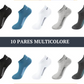 Chaussettes Pour Homme | 10 Paires