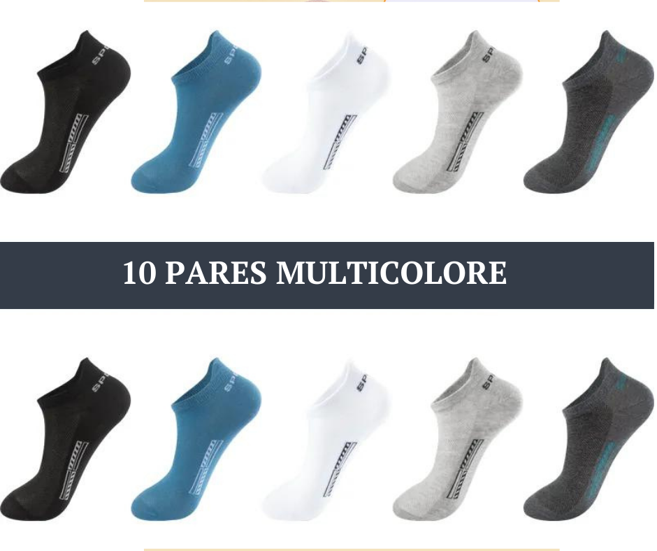 Chaussettes Pour Homme | 10 Paires