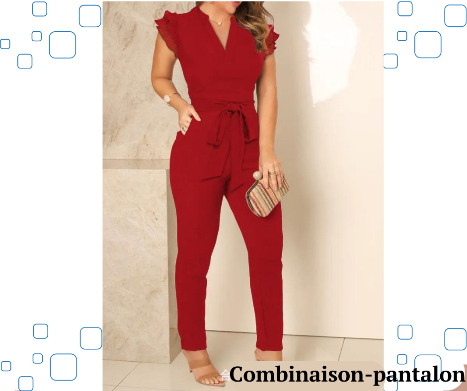 COMBINAISON PANTALON FEMME| MANDYLANDY™