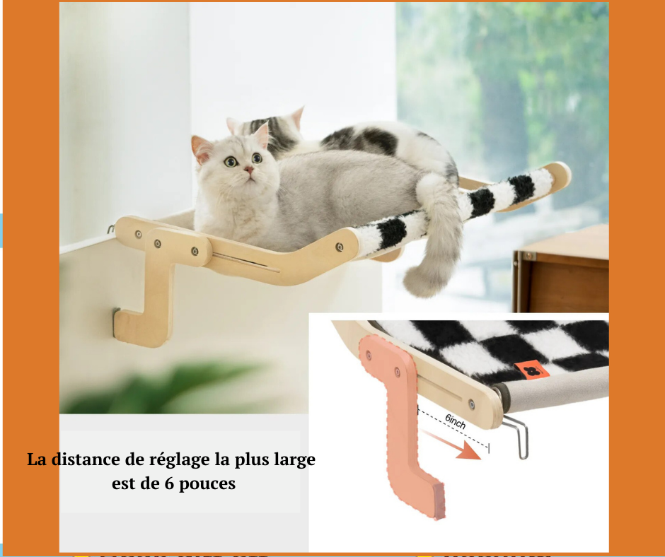 HAMAC POUR CHAT