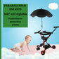 PARAPLUIE UNIVERSEL POUR LANDAU DE VOITURE POUR BEBE