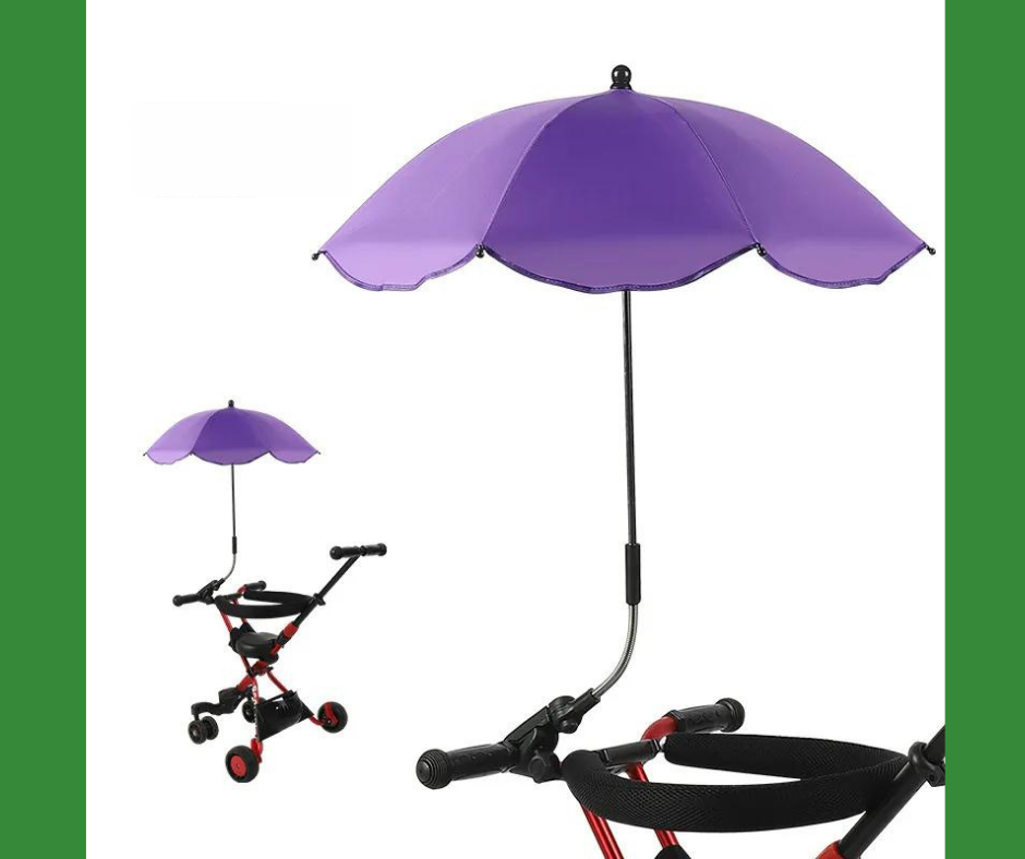 PARAPLUIE UNIVERSEL POUR LANDAU DE VOITURE POUR BEBE