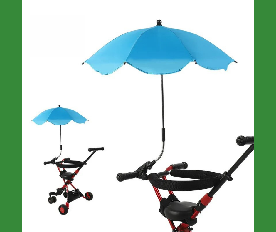 PARAPLUIE UNIVERSEL POUR LANDAU DE VOITURE POUR BEBE