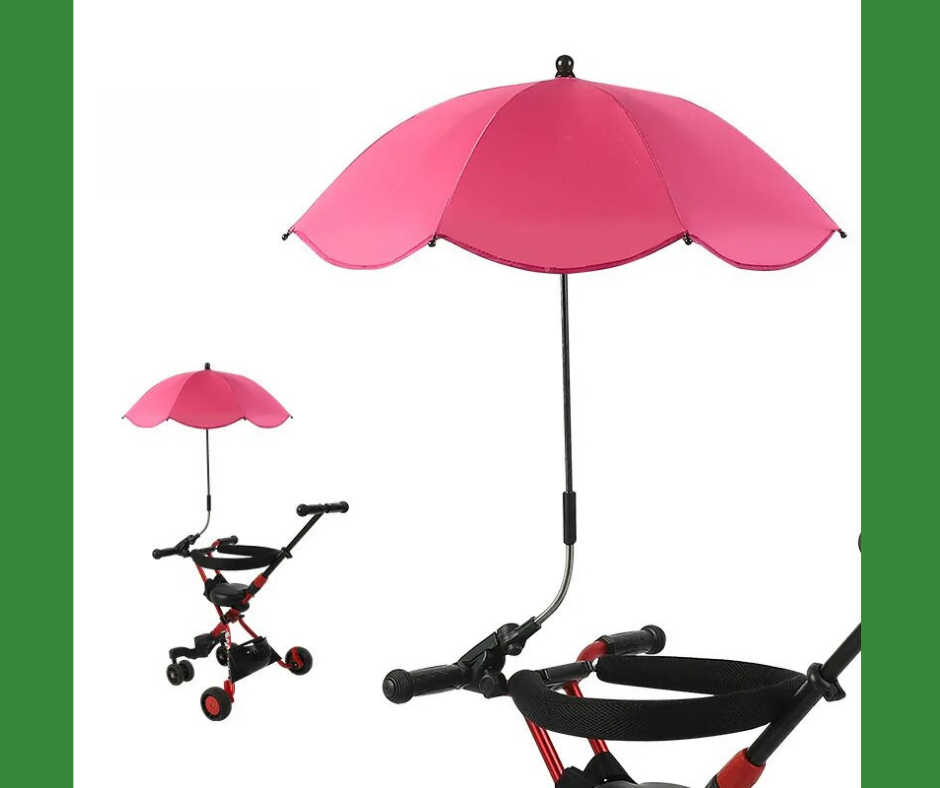 PARAPLUIE UNIVERSEL POUR LANDAU DE VOITURE POUR BEBE