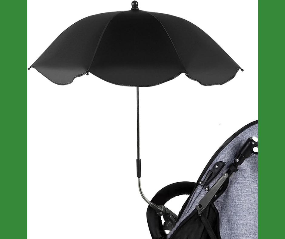 PARAPLUIE UNIVERSEL POUR LANDAU DE VOITURE POUR BEBE