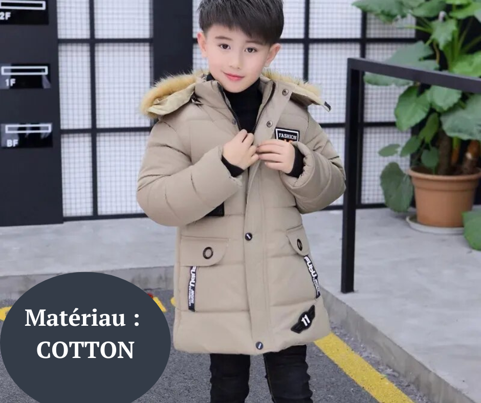 MANTEAU D'HIVER GARCON