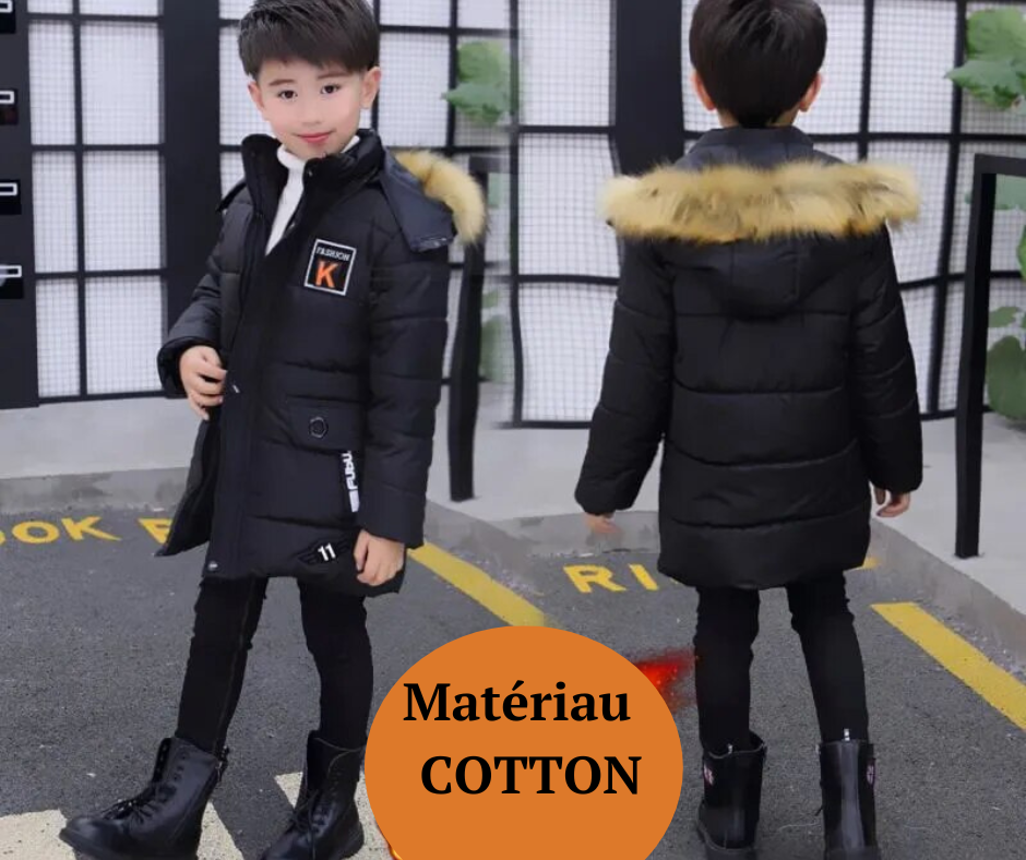 MANTEAU D'HIVER GARCON