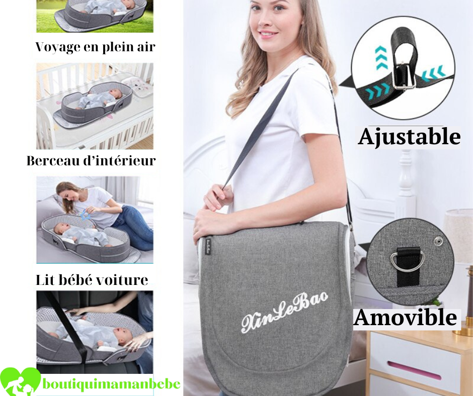 Lit De Bébé Portable Avec Mostiquaire