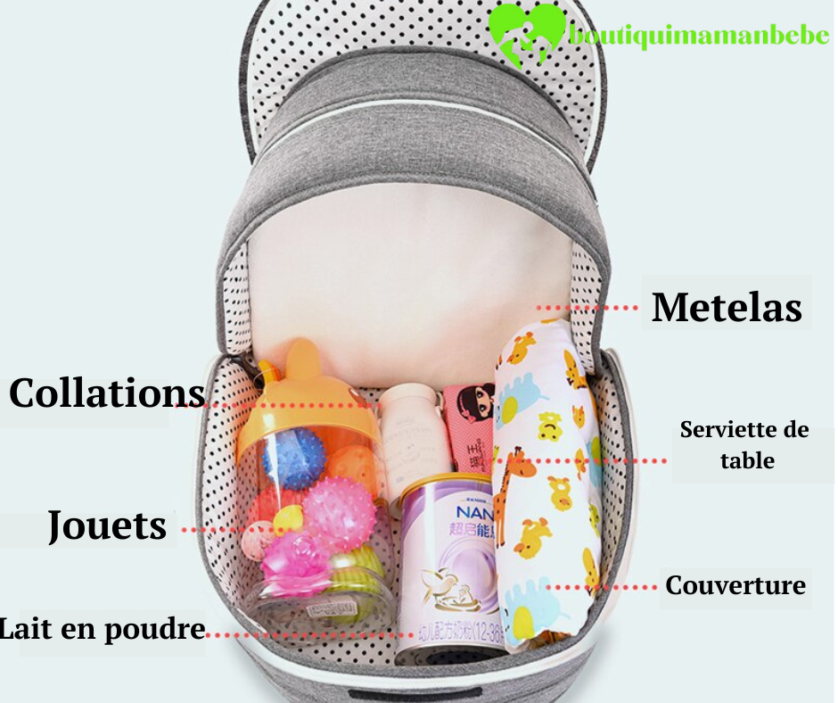 Lit De Bébé Portable Avec Mostiquaire