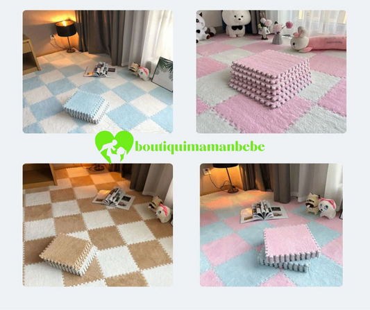 TAPIS  PELUCHE