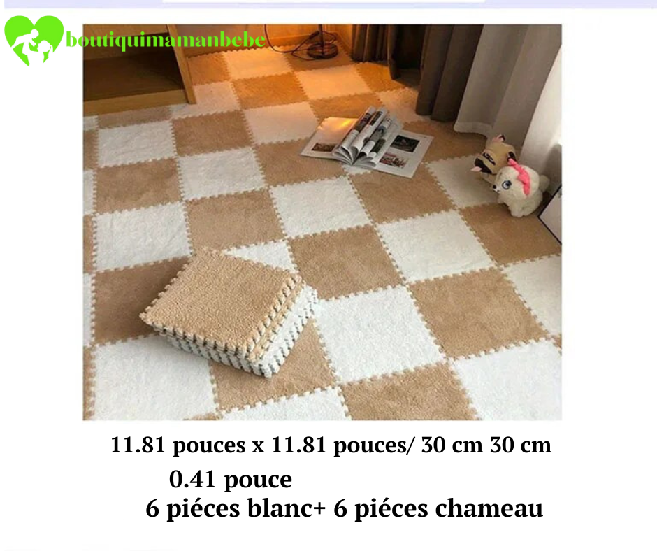 TAPIS MOUSSE BéBé