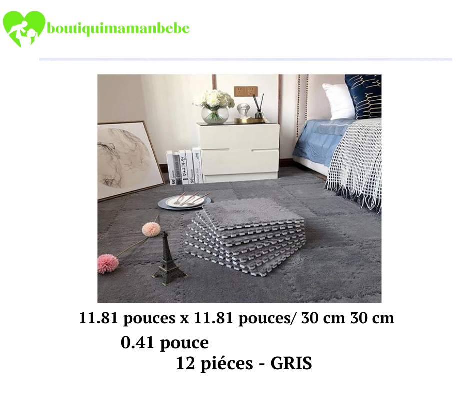 TAPIS MOUSSE BéBé